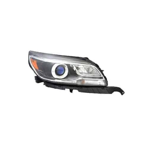 Front Right HeadLamp Assembly Composite HID without LOGO