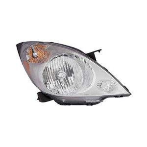 Front Right HeadLamp Assembly Composite Halogen