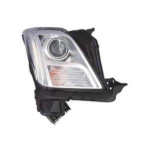 Front Right HeadLamp Assembly Composite HID without Leveling System without Active Lighting