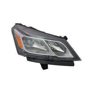 Front Right HeadLamp Assembly Composite Halogen