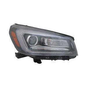 Front Right HeadLamp Assembly Composite Halogen Projector Type fits 2017 Limited Model