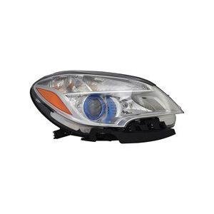 Front Right HeadLamp Assembly Composite without Buick LOGO