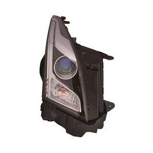 Front Right Headlamp Assembly Composite Halogen fits Coupe and Sedan without Leveling System