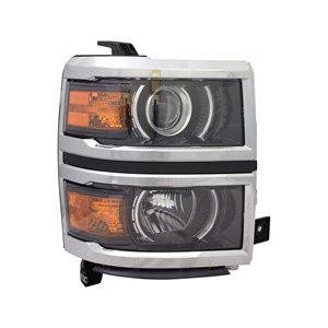 Front Right HeadLamp Assembly Composite Halogen Projector Style LTZ AND High Country Models