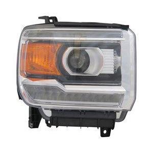 Front Right Headlamp Assembly Composite LED Style