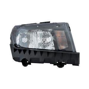 Front Right HeadLamp Assembly Composite Halogen
