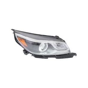 Front Right HeadLamp Assembly Composite HID 2Nd Design Clear Lens without LOGO