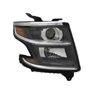 Front Right Headlamp Assembly Composite Halogen