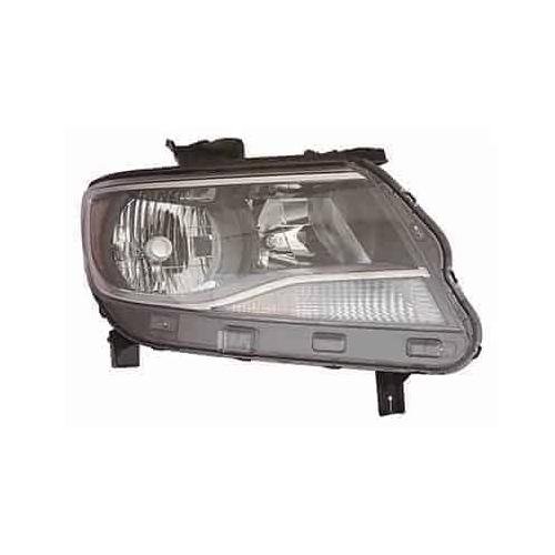Front Right Headlamp Assembly Composite Halogen for Base/WT/LT Models without Luxury Reflector Type