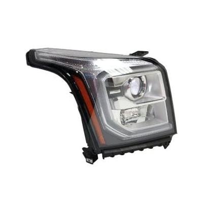 Front Right Headlamp Assembly Composite Halogen without LOGO in Lamp