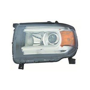Front Right Headlamp Assembly Composite Halogen without LOGO