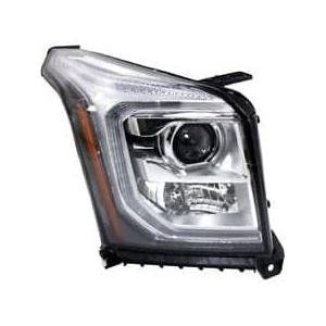 Front Right Headlamp Assembly Composite HID without LOGO