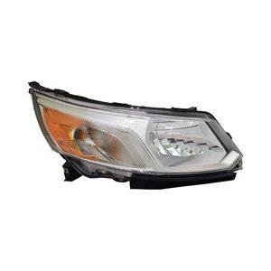 Front Right HeadLamp Assembly Composite Halogen