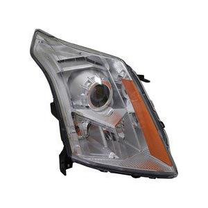 Front Right Headlamp Assembly Composite Halogen