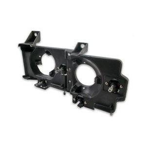 Front Left HeadLamp Bracket with Quad Sealed Beam HeadLamps