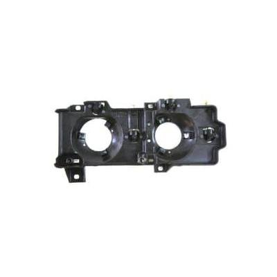 Front Right HeadLamp Bracket with Quad Sealed Beam HeadLamps