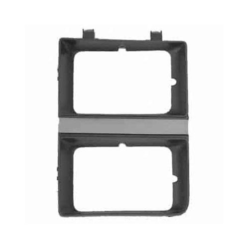 Front Left Headlamp Door with Dual Headlight PTM