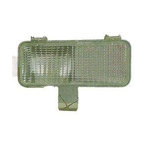 Front Left Park Lamp with Rectangular HeadLamps