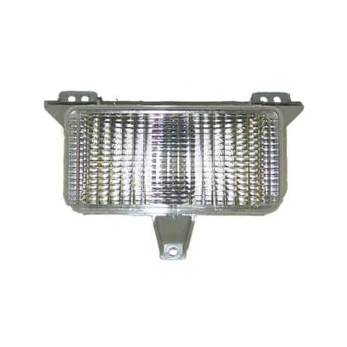 Front Park Lamp with Single Rectangular HeadLamp Left or Right