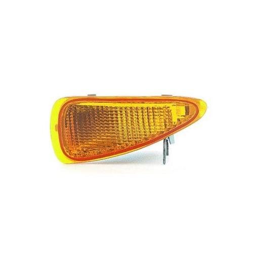 Front Left Park/Signal Lamp Assembly Except Z24 Models in the Bumper
