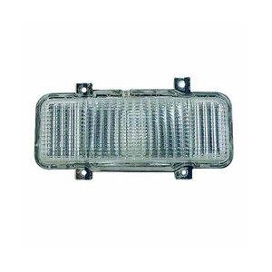 Front Left Park Lamp Assembly with Rectangular HeadLamps