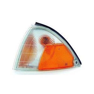 Front Left Park/Side Marker Lamp Assembly in Corner of Fender