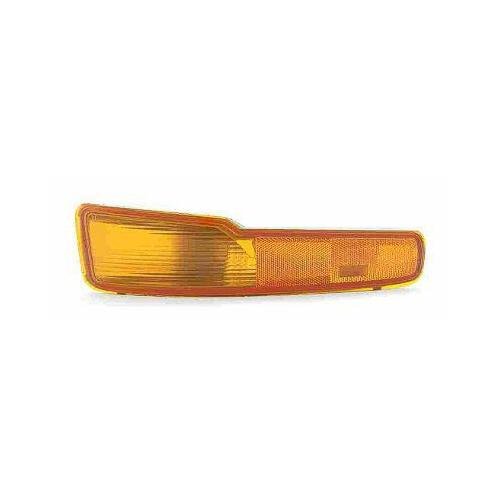 Front Left Park/Side Marker Lamp Assembly in Bumper