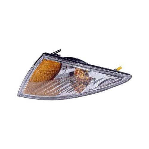 Front Left Park/Signal Lamp Assembly in Corner of Fender