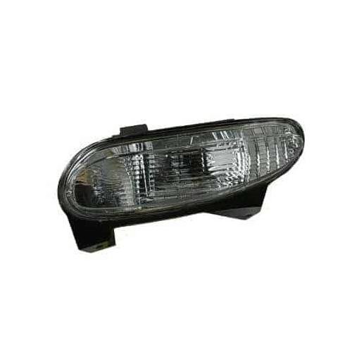 Front Left Park/Signal Lamp Assembly in Bumper