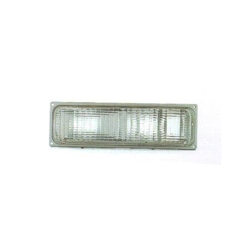 Front Right Park Lamp for Quad Sealed Beam with Black Trim