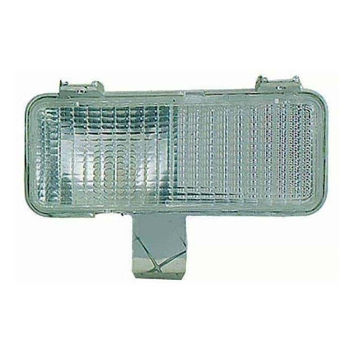 Front Right Park Lamp with Rectangular HeadLamps