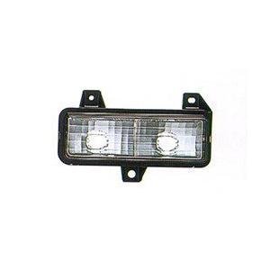 Front Right Park Lamp with Single HeadLamps