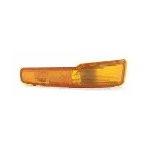 Front Right Park/Side Marker Lamp Assembly in Bumper