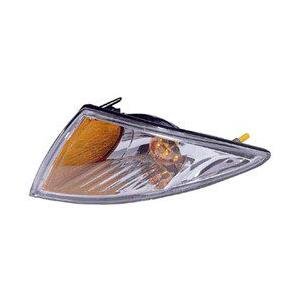 Front Right Park/Signal Lamp Assembly in Corner of Fender