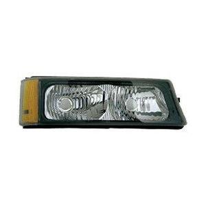 Front Right Park/Signal Lamp Assembly without Body Cladding