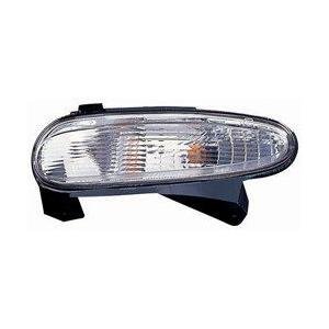 Front Right Park/Signal Lamp Assembly in Bumper