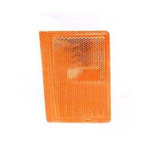 Front Left Lower Side Marker With Dual Or Composite Head Lights