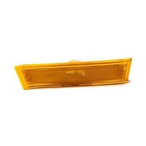 Front Right Side Marker Light without Chrome Trim