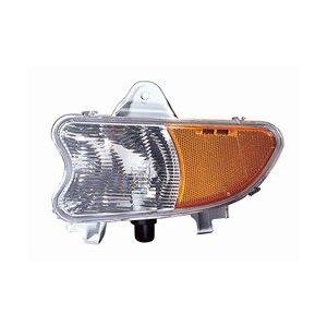 Front Left Bumper Daytime Running Light