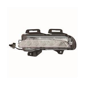 Front Left Bumper Daytime Running Light without RS Package Type 2