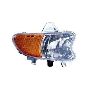 Front Right Bumper Daytime Running Light