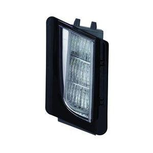 Front Right Bumper Daytime Running Light for Coupe and Sedan Models with Side Marker Lights