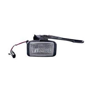 Front Left Bumper Fog Lamp Assembly in Bumper
