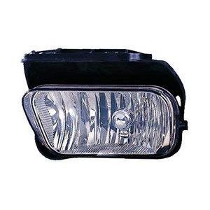 Front Left Bumper Fog Lamp Assembly