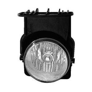 Front Left Bumper Fog Lamp Assembly Except Denali