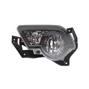 Front Left Bumper Fog Lamp Assembly with Body Cladding