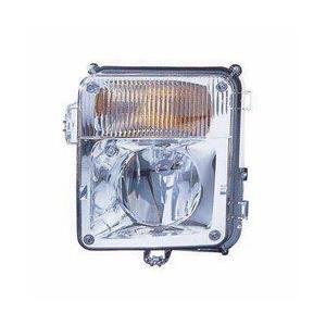 Front Left Bumper Fog Lamp Assembly