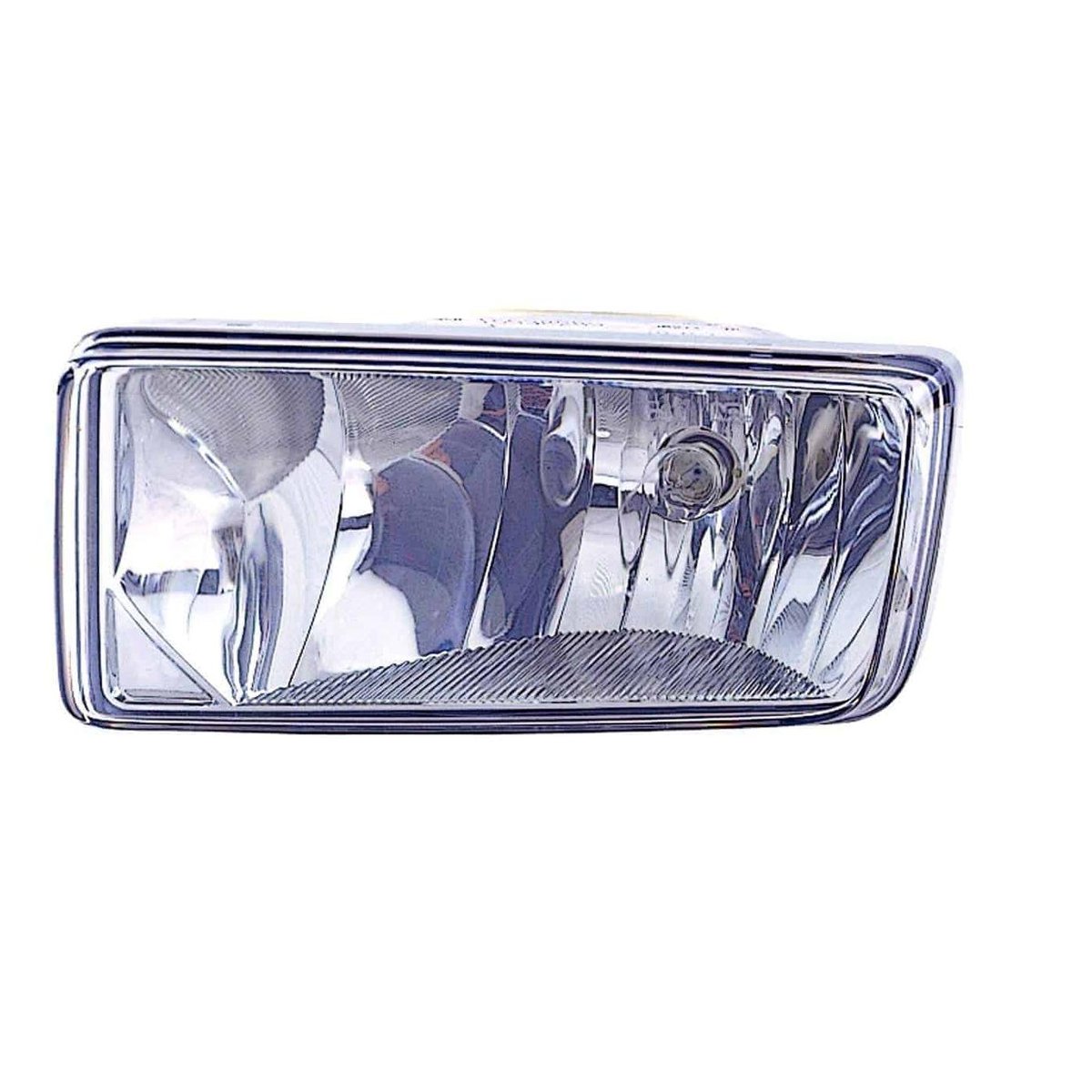 Front Left Bumper Fog Lamp Assembly with Off Road Package Rectangular