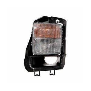 Front Left Bumper Fog Lamp Assembly STS-V Models
