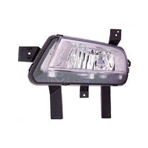 Front Left Bumper Fog Lamp Assembly